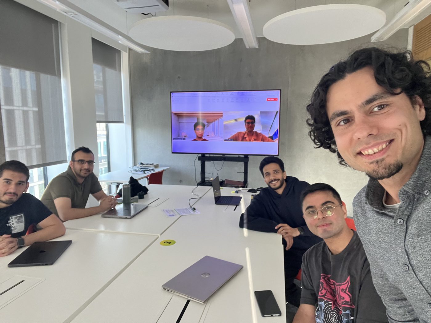 The TRLLAB team, group photo